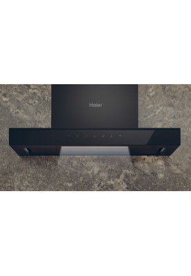 Haier Витяжка Haier Т-подібна, 60см, 883м куб рік, чорний