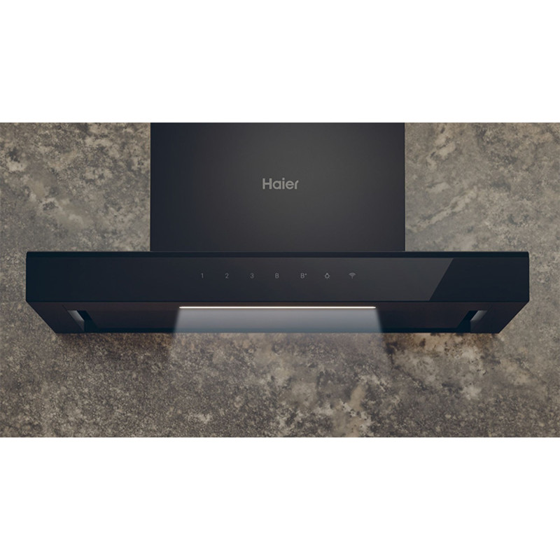 Haier Витяжка Haier Т-подібна, 60см, 883м куб год., чорний