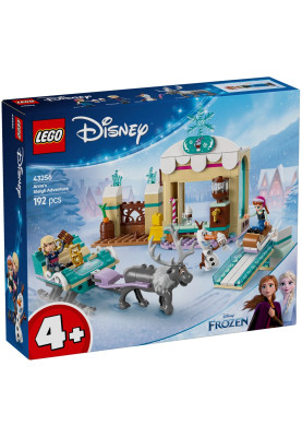 LEGO Конструктор Disney Princess Пригоди Ані на санях