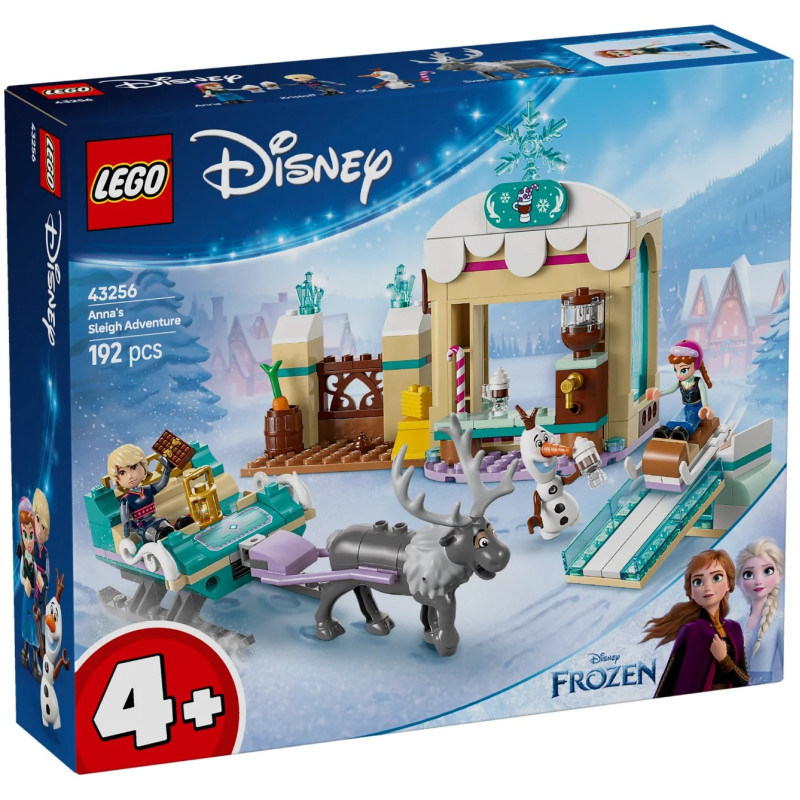 LEGO Конструктор Disney Princess Пригоди Анни на санях