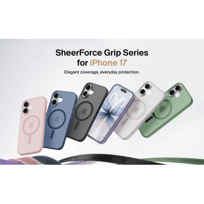 Belkin Чохол Belkin для iPhone 17, Magnetic Protective Grip, Sand