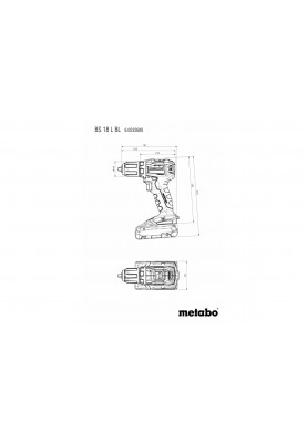 Metabo BS 18 L BL