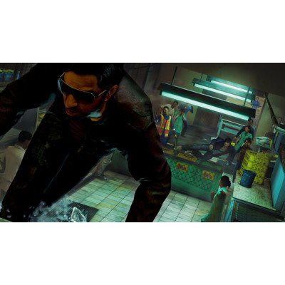 Games Software Sleeping Dogs Definitive [Blu-ray диск, англійська версія] (PS4)