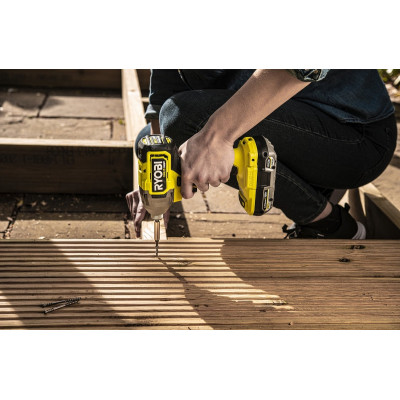 Ryobi Гвинтоверт імпульсний ONE+ RID18X-0, безщітковий, 18В (без АКБ та ЗП) Ryobi Гвинтоверт імпульсний ONE+ RID18X-0, безщітковий, 18В (без АКБ та ЗП)