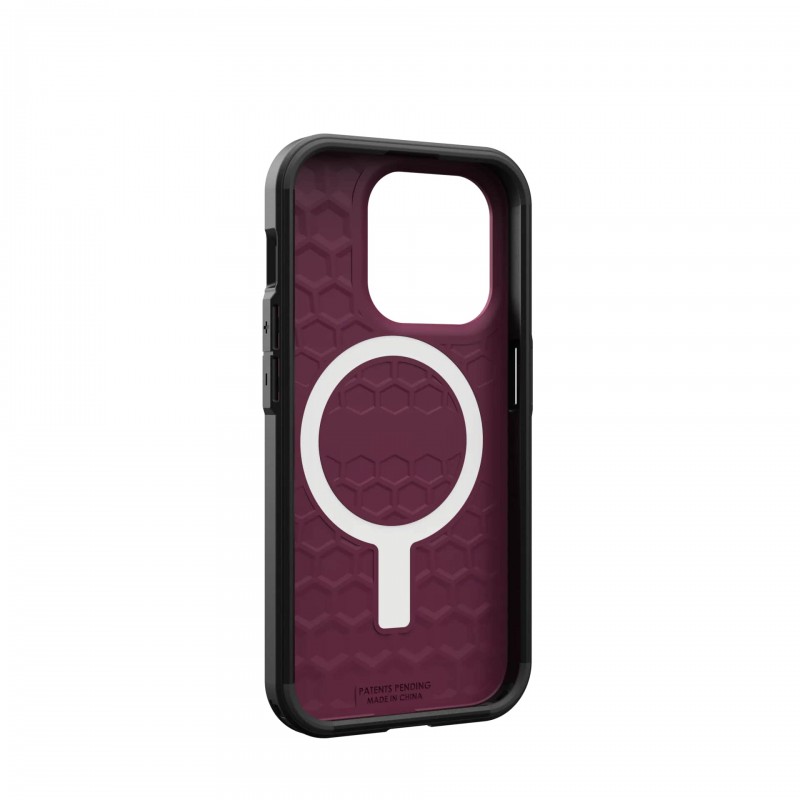 UAG Чохол для Apple iPhone 15 Pro Civilian Magsafe, Bordeaux