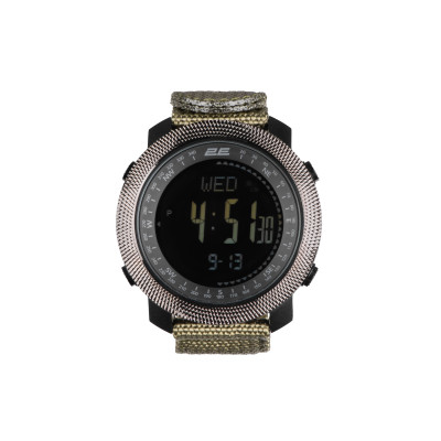 2E Tactical Тактичний годинник Trek Pro Black-Green з компасом, барометром та крокомір