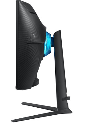 Samsung Монітор 27" Odyssey G6 27BG65 HDMI, DP, USB, VA, 2560x1440, 240Hz, 1ms, CURVED