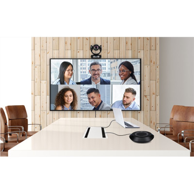 AVER Система відеоконференцзв'язку VC520 Pro 3, Full HD, PTZ, 2 х Omni-mic, радіус дії 3 м, USB, RJ45, PoE, 3.5 mini jack, чорний AVER Система відеоконференцзв'язку VC520 Pro 3, Full HD, PTZ, 2 х Omni-mic, радіус дії 3 м, USB, RJ45, PoE, 3.5 mini jack, чорний