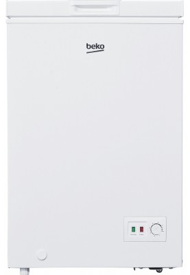 Beko Морозильна скриня, 100л, А+, ST, білий