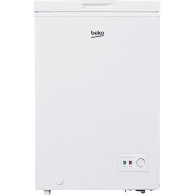 Beko Морозильна скриня, 100л, А+, ST, білий