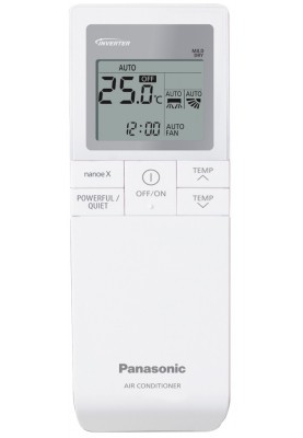 Panasonic Кондиціонер Etherea CS-Z71ZKEW/CU-Z71ZKE, 70 м2, інвертор, A++/A+, до -20°С, Wi-Fi, R32, білий