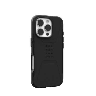 UAG Чохол для iPhone 16 Pro, Civilian Magsafe, Black