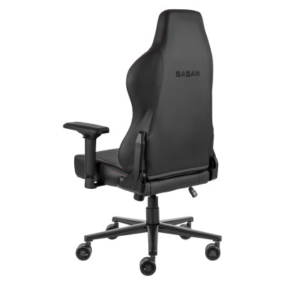 2E Gaming Крісло BASAN II, ПУ шкіра, 4D-Armrests, чорно-червоний 2E Gaming Крісло BASAN II, ПУ шкіра, 4D-Armrests, чорно-червоний