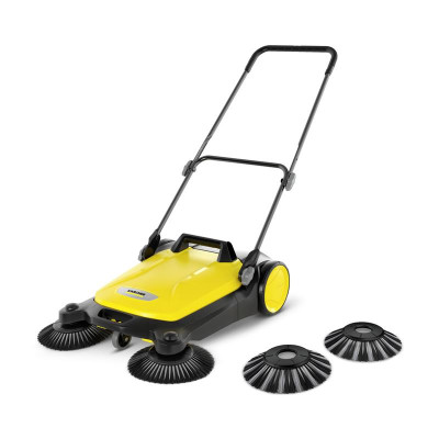 Karcher Підмітальна машина S 4 Twin ручна, захват 68см, контейнер 20л, 10.2кг