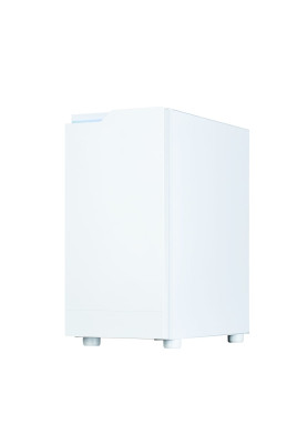 Zalman Корпус T4 Plus без БР, 2xUSB3.0, 1xUSB2.0, 1x120мм ARGB, VGA 3200мм, TG Side Panel, mATX, білий