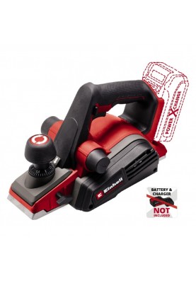 Einhell Рубанок акумуляторний Einhell TP-PL 18/3 Li BL - Solo PXC 18В 82мм до 2мм 2.63кг без АКБ та ЗП