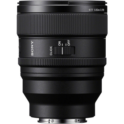 Sony Об'єктив 85mm f/1.4 GM II для NEX FF Sony Об'єктив 85mm f/1.4 GM II для NEX FF