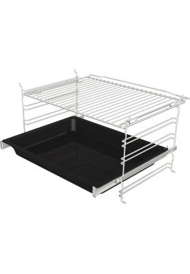 Gorenje Комплект (духовка електрична BO6735E02BK + поверхня газова G641EB), 740147, чорний