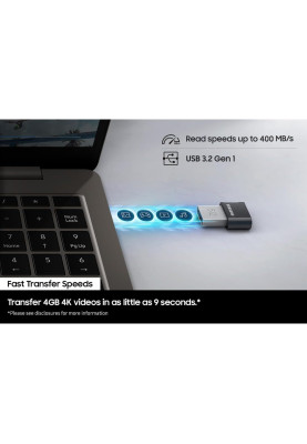 Samsung Накопичувач Samsung 512GB USB 3.1 Type-A Fit Plus