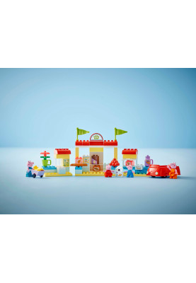 LEGO Конструктор DUPLO Peppa Pig Супермаркет Пеппи