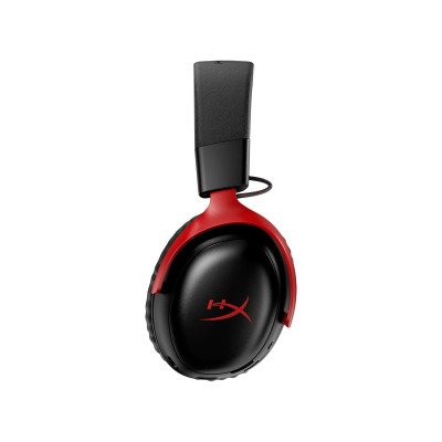 HyperX Гарнітура ігрова Cloud III S, WL/USB-A/USB-C, чорно-червоний