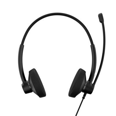 Epos Гарнітура комп'ютерна стерео On-Ear IMPACT 100 MS, USB C + A, Microsoft Teams, односпрямований, 2м, Чорний