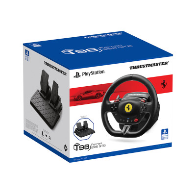 Thrustmaster Кермо і педалі T98-P FERRARI 296 GTB , PC/PS4/PS5 Thrustmaster Кермо і педалі T98-P FERRARI 296 GTB , PC/PS4/PS5