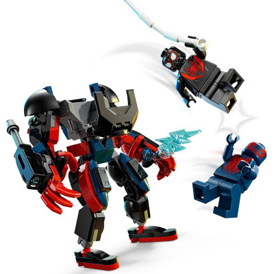 LEGO Конструктор LEGO Super Heroes Робот Майлза Моральозу vs. Людина-павук 2099 LEGO Конструктор LEGO Super Heroes Робот Майлза Моральозу vs. Людина-павук 2099