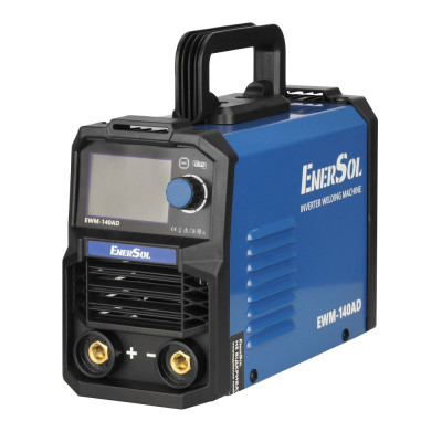 EnerSol Зварювальний апарат інверторний EWM-140AD 20-140А 6.1кВт 160-260В 2.9кг
