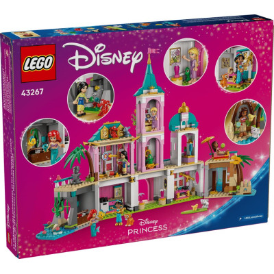 LEGO Конструктор LEGO Disney Princess Замок принцеси та королівські улюбленці