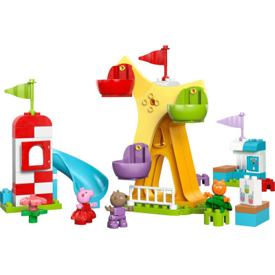 LEGO Конструктор LEGO DUPLO Peppa Pig Ярмарок розваг LEGO Конструктор LEGO DUPLO Peppa Pig Ярмарок розваг