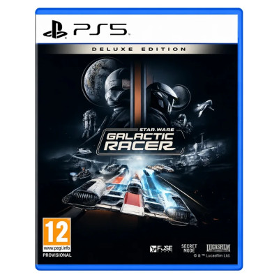 Games Software Гра консольна PS5 Star Wars Galactic Racer Racer Deluxe Edition, BD диск