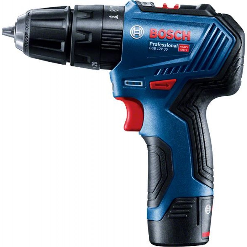 Bosch Professional GSR 12V-30 ударний