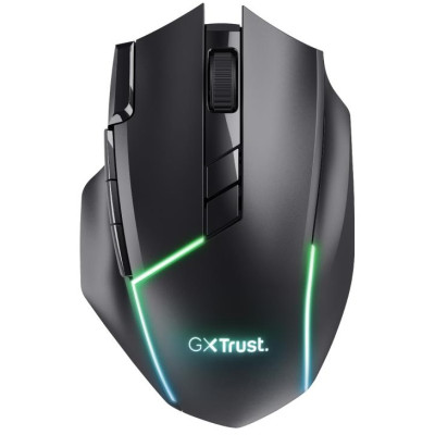 Trust Миша GXT 131 Ranoo WL ECO Black