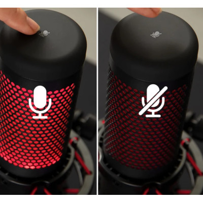 HyperX Мікрофон QuadCast Black