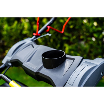 Graphite Газонокосарка бензинова, 2200Вт, 46см, 55л, мульчування, 25-65мм, 31кг