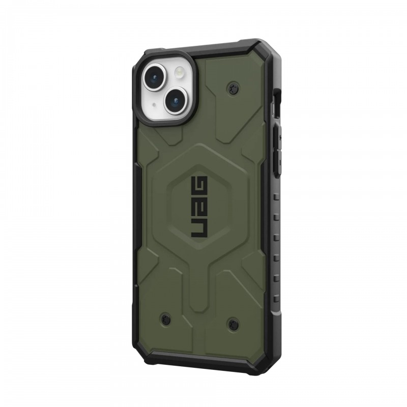 UAG Чохол для Apple iPhone 15 Plus Pathfinder Magsafe, Olive Drab