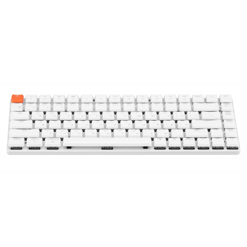 Keychron Клавіатура K3 84 Key Gateron Brown WL UA White