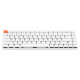 Keychron Клавіатура K3 84 Key Gateron Brown WL UA White