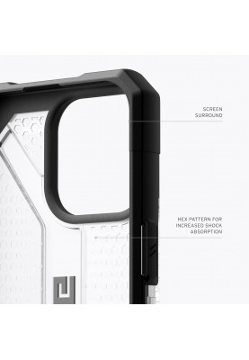 UAG Чохол для Apple iPhone 15 Pro Max Plasma, Ice