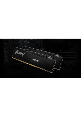 Kingston Пам'ять ПК DDR5 32GB KIT (16GBx2) 6000 FURY Beast EXPO