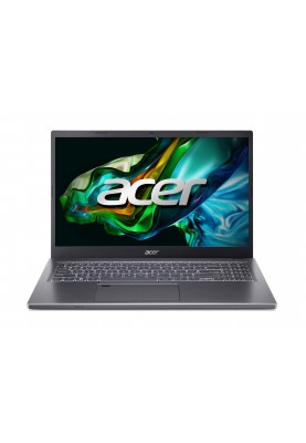 Acer Ноутбук Aspire 5 A515-58GM 15.6" FHD IPS, Intel i7-13620H, 32GB, F1TB, NVD2050-4, Lin, сірий