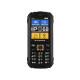 2E Мобільний телефон R240 2024 2.4" 2SIM, 1800мА•год, чорний
