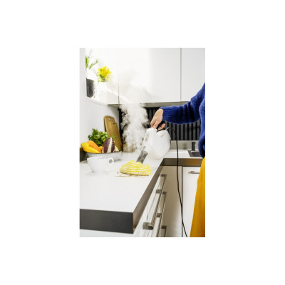 Karcher Пароочиститель SC 1 Multi, 1300Вт, 200мл, білий