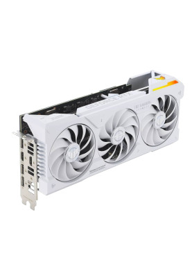 ASUS Відеокарта GeForce RTX 4070 Ti SUPER 16GB GDDR6X TUF-RTX4070TIS-16G-BTF-WHITE білий