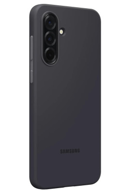 Samsung Чохол для Galaxy A36 (A366), Silicone Case, чорний