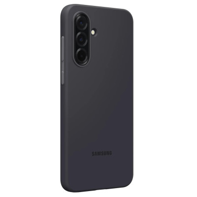 Samsung Чохол для Galaxy A36 (A366), Silicone Case, чорний
