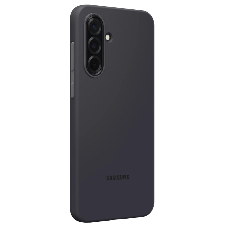 Samsung Чохол для Galaxy A36 (A366), Silicone Case, чорний