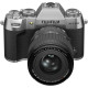 Fujifilm Цифр. фотокамера X-T50 + XF16-50mmF2.8-4.8 R LM WR Kit Silver