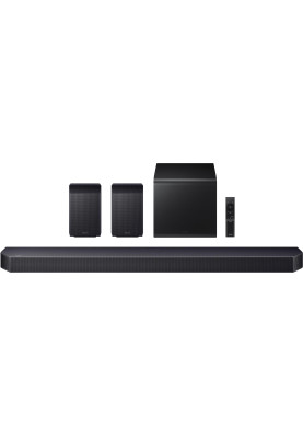 Samsung Саундбар HW-Q930F 580Вт, 9.1.4, BT, HDMI-eARC, Wi-Fi, саб, Dolby Atmos, чорний